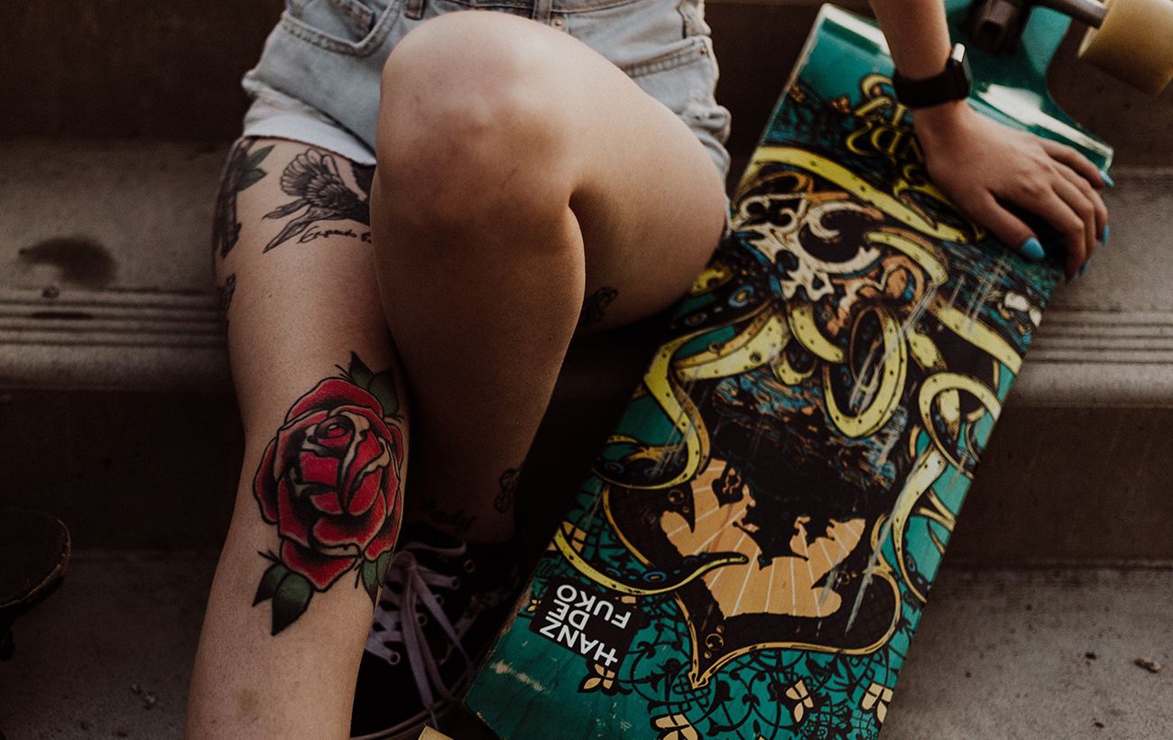 Як правильно доглядати за татуюванням, щоб потім не перебивати